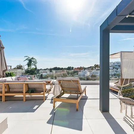Casa Hermano - Private Pool Penthouse 마르베야