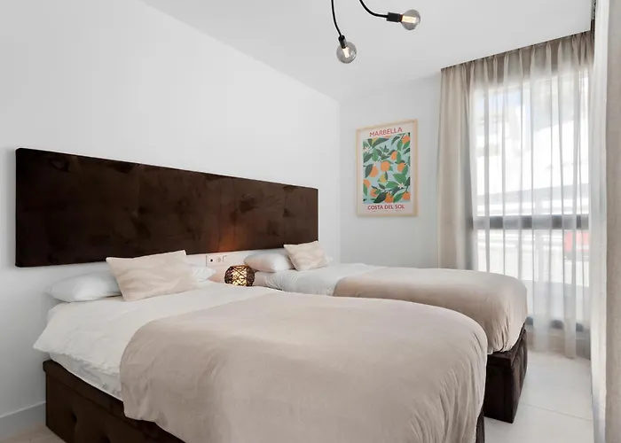 شقة Casa Hermano - Private Pool Penthouse ماربيا