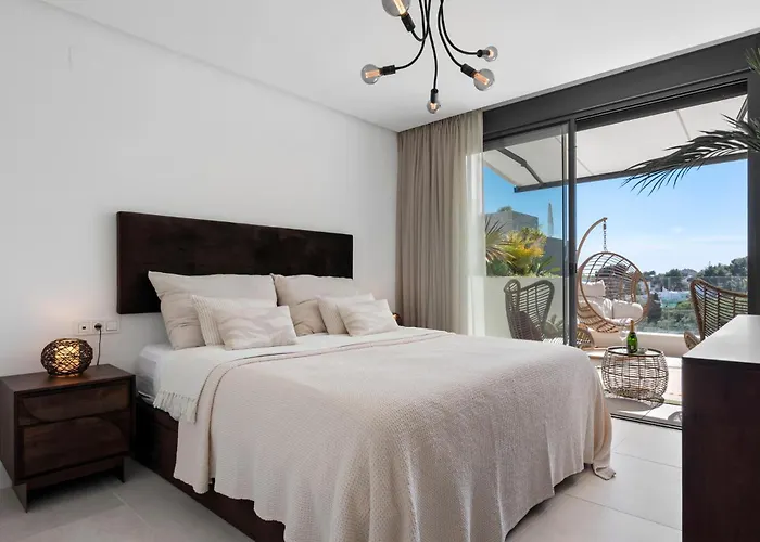 Casa Hermano - Private Pool Penthouse شقة ماربيا