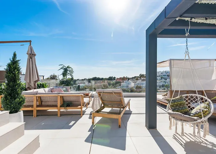 Casa Hermano - Private Pool Penthouse ماربيا