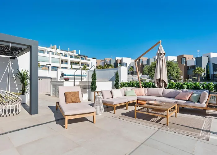 Casa Hermano - Private Pool Penthouse * ماربيا