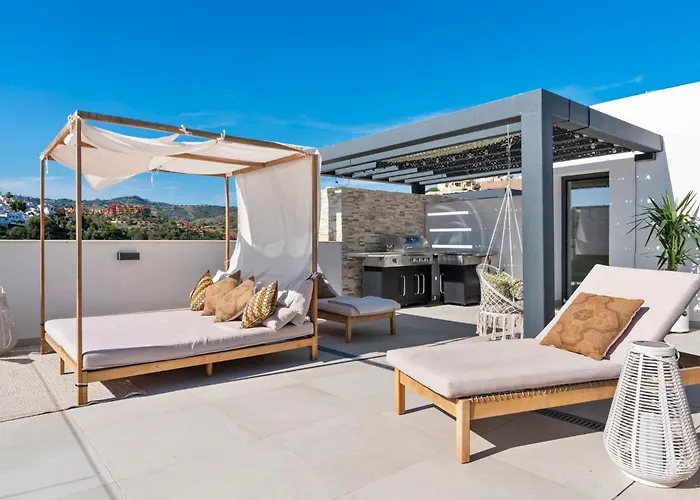 شقة Casa Hermano - Private Pool Penthouse *