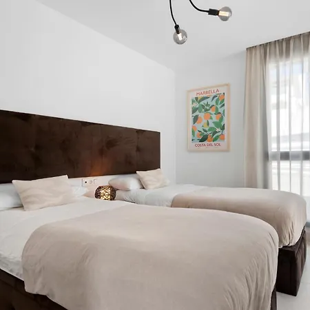 شقة Casa Hermano - Private Pool Penthouse ماربيا