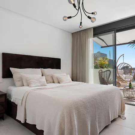 Casa Hermano - Private Pool Penthouse Appartement Marbellac