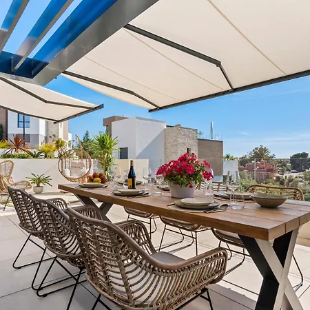 Casa Hermano - Private Pool Penthouse ماربيا