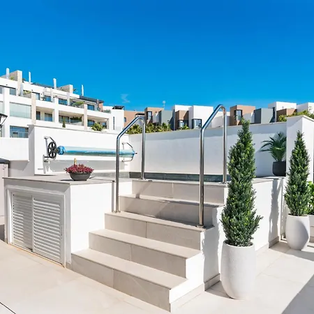 Casa Hermano - Private Pool Penthouse * Marbellac