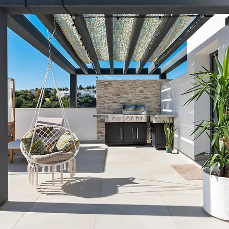 Casa Hermano - Private Pool Penthouse Appartement Marbellac