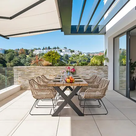 Casa Hermano - Private Pool Penthouse Daire Marbella