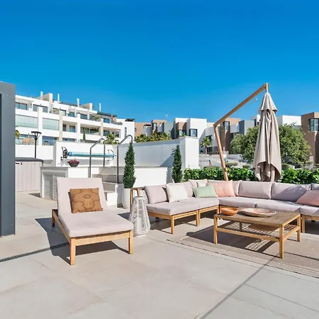 Casa Hermano - Private Pool Penthouse * Marbella