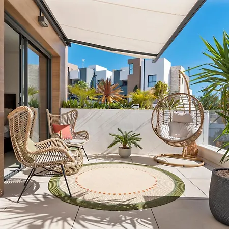 Casa Hermano - Private Pool Penthouse Daire *