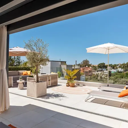 Casa Hermano - Private Pool Penthouse Daire Marbella
