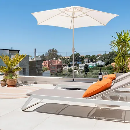 Casa Hermano - Private Pool Penthouse Marbella