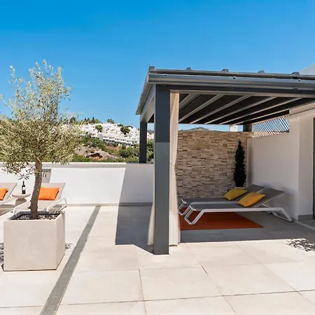 Casa Hermano - Private Pool Penthouse Daire Marbella