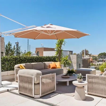 Casa Hermano - Private Pool Penthouse Daire *
