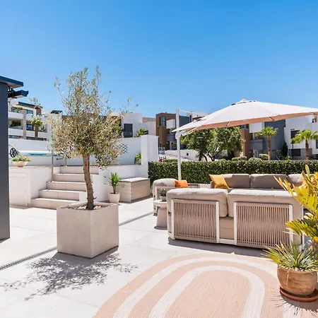 Casa Hermano - Private Pool Penthouse Daire *