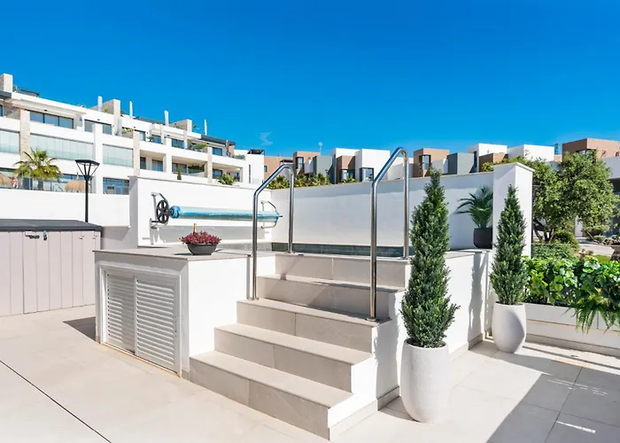Casa Hermano - Private Pool Penthouse * Marbella