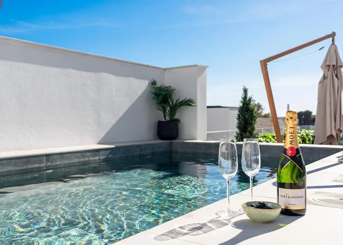 Casa Hermano - Private Pool Penthouse Appartamento *