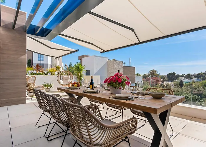 Casa Hermano - Private Pool Penthouse Marbella