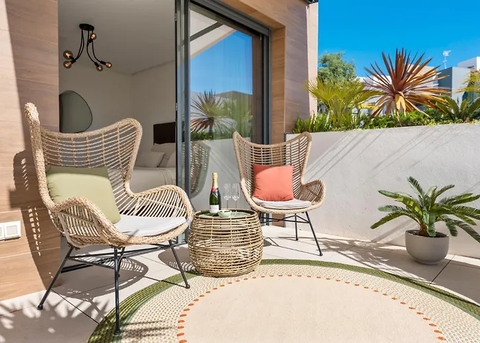 Casa Hermano - Private Pool Penthouse Apartmán Marbella